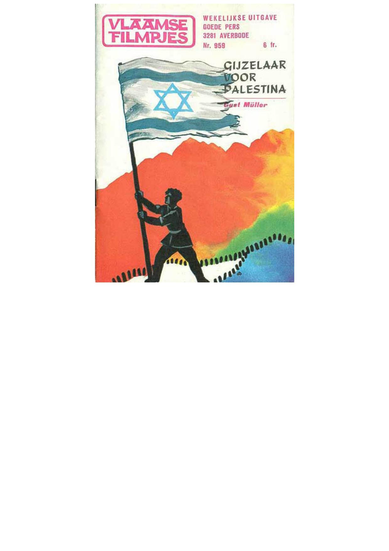 VF 0959 Gijzelaar voor Palestina