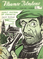 Vlaamse Filmpjes 0691 - Walt Mistral op Vakantie