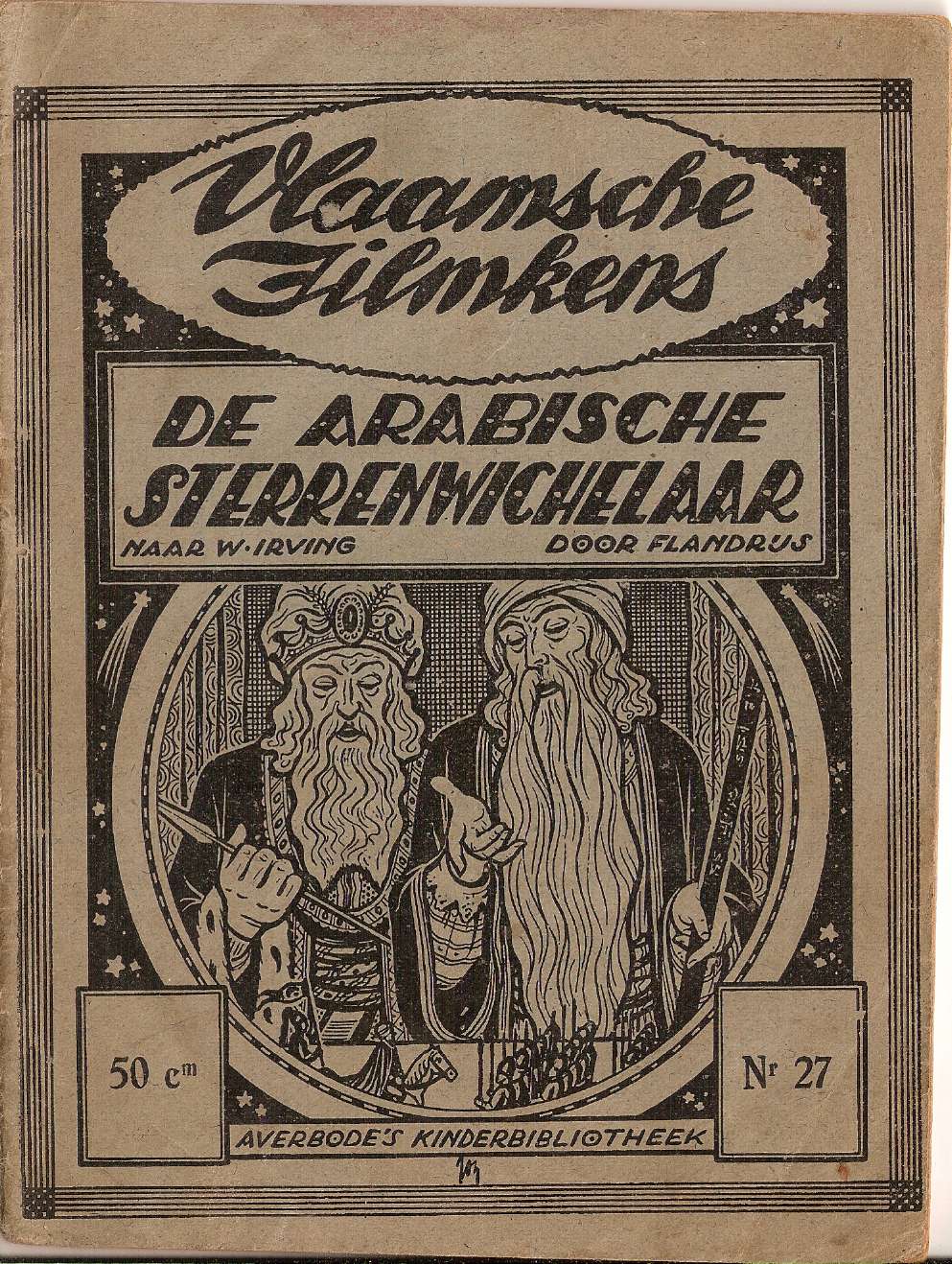 VFVO -0027 - De arabische sterrenwichelaar