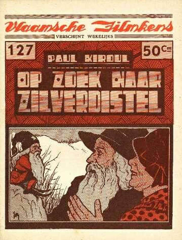 Op zoek naar zilverdistel