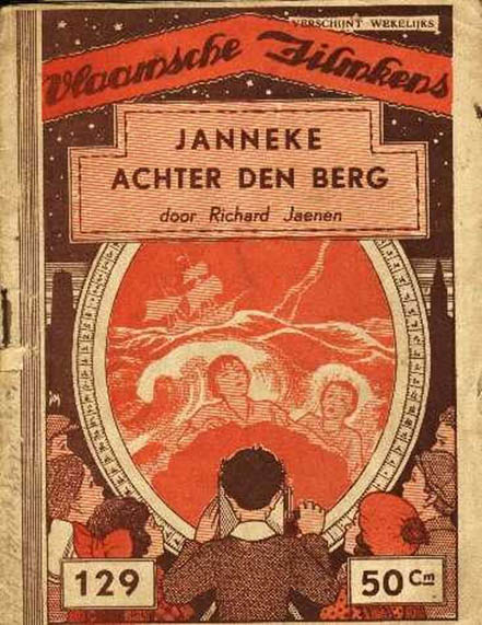 Jannek achter den berg
