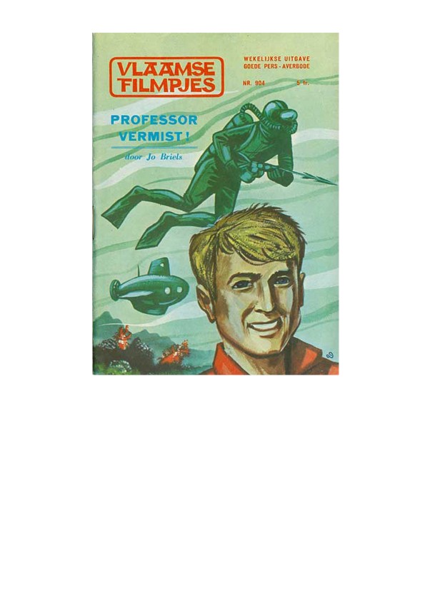 VF 904 Professor vermist!