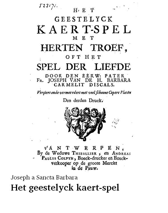 Het geestelyck kaert-spel