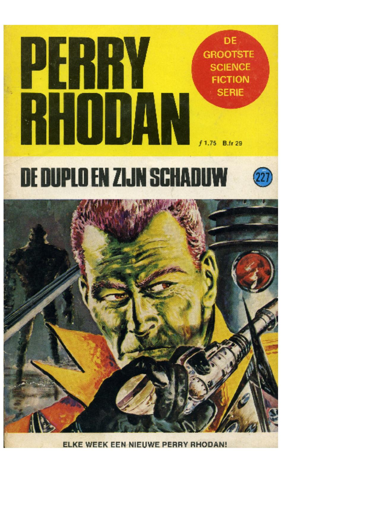 perry rhodan 0227 - de duplo en zijn schaduw