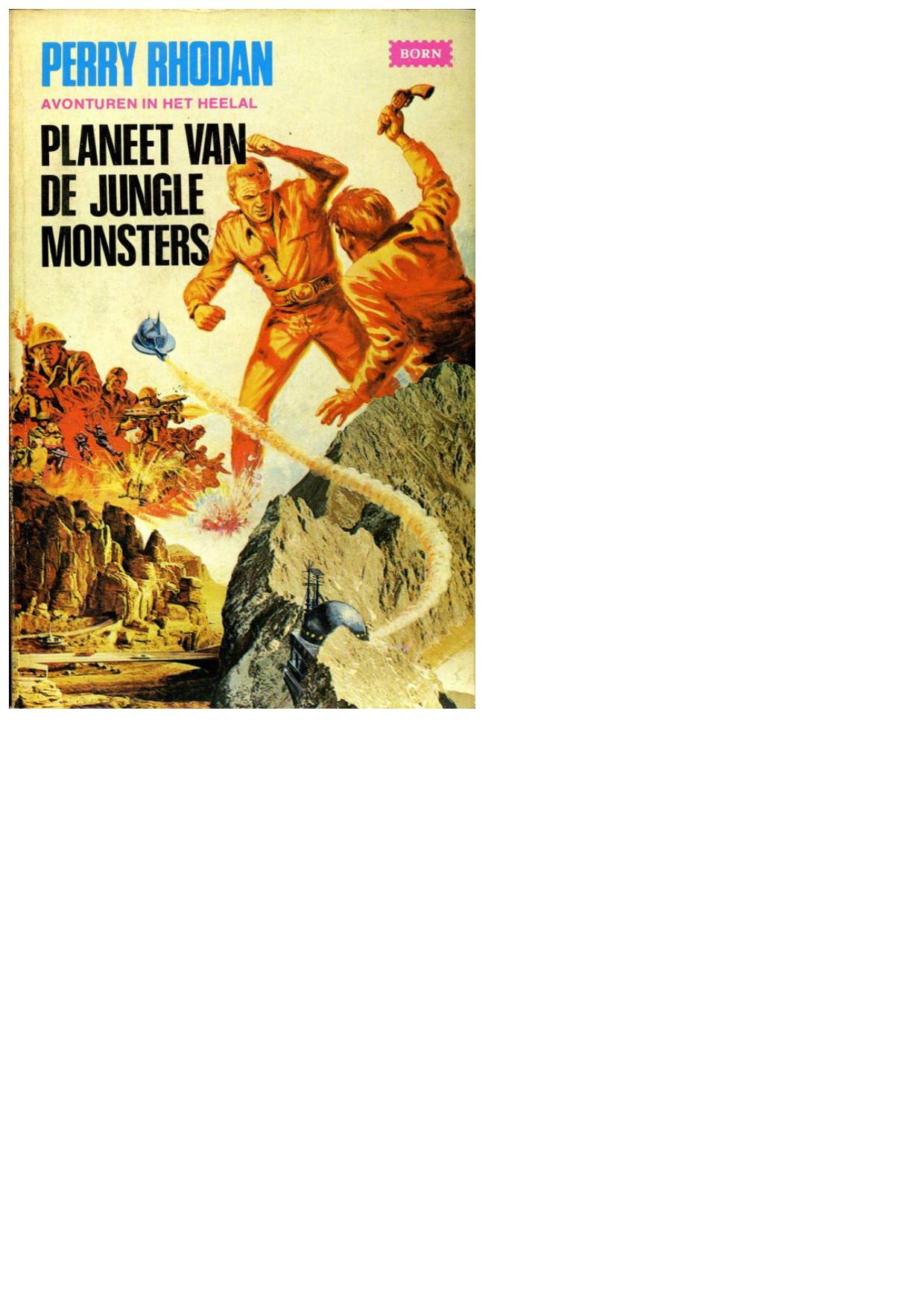 Planeet Van De Junglemonsters