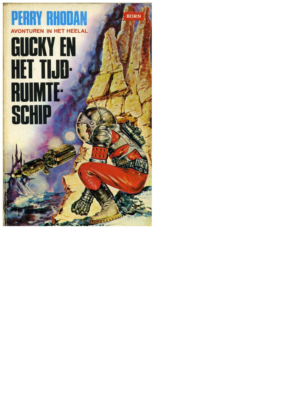 Gucky en Het Tijddruimte-Schip