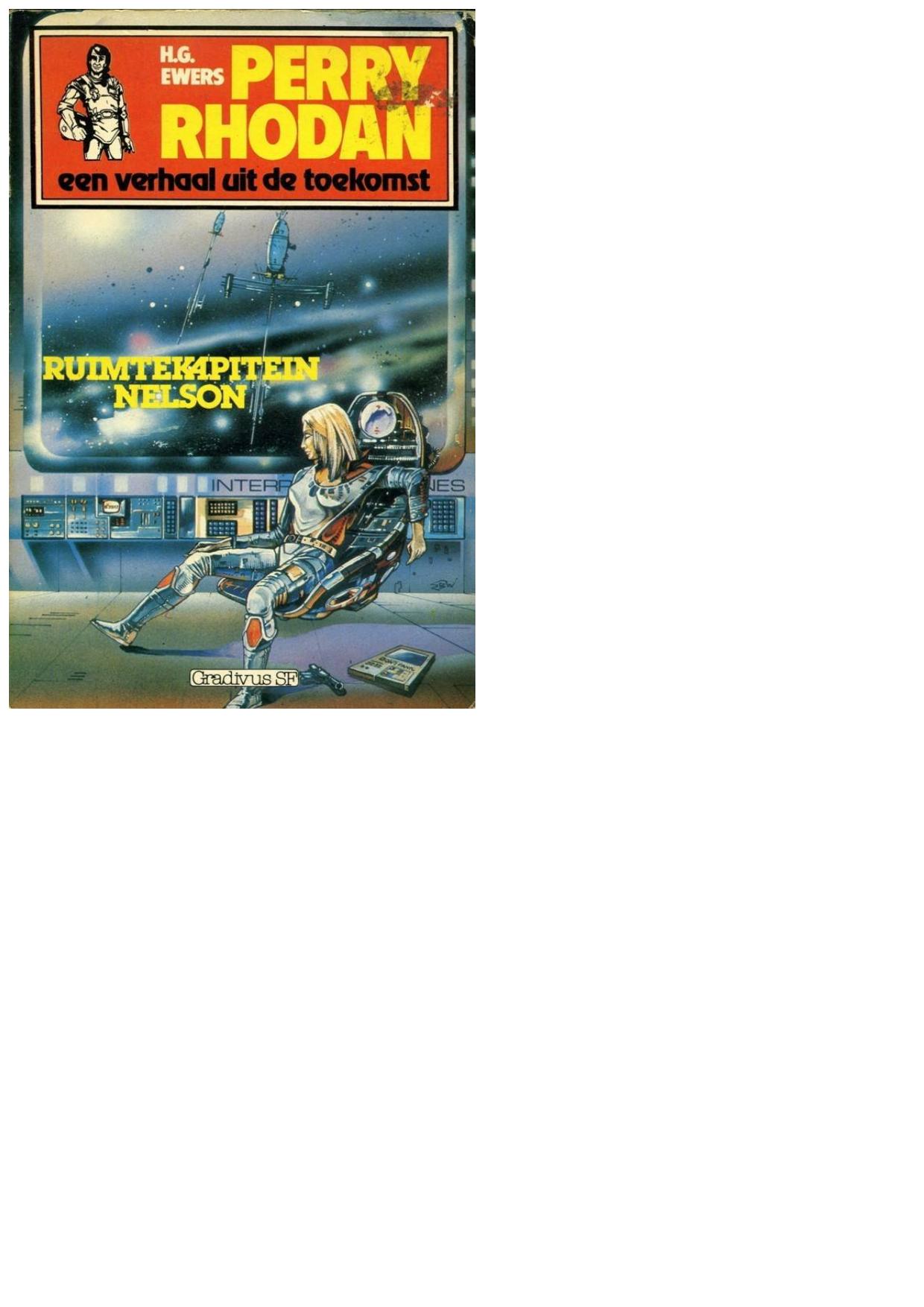 Perry Rhodan - G02 - Ruimtekapitein Nelson