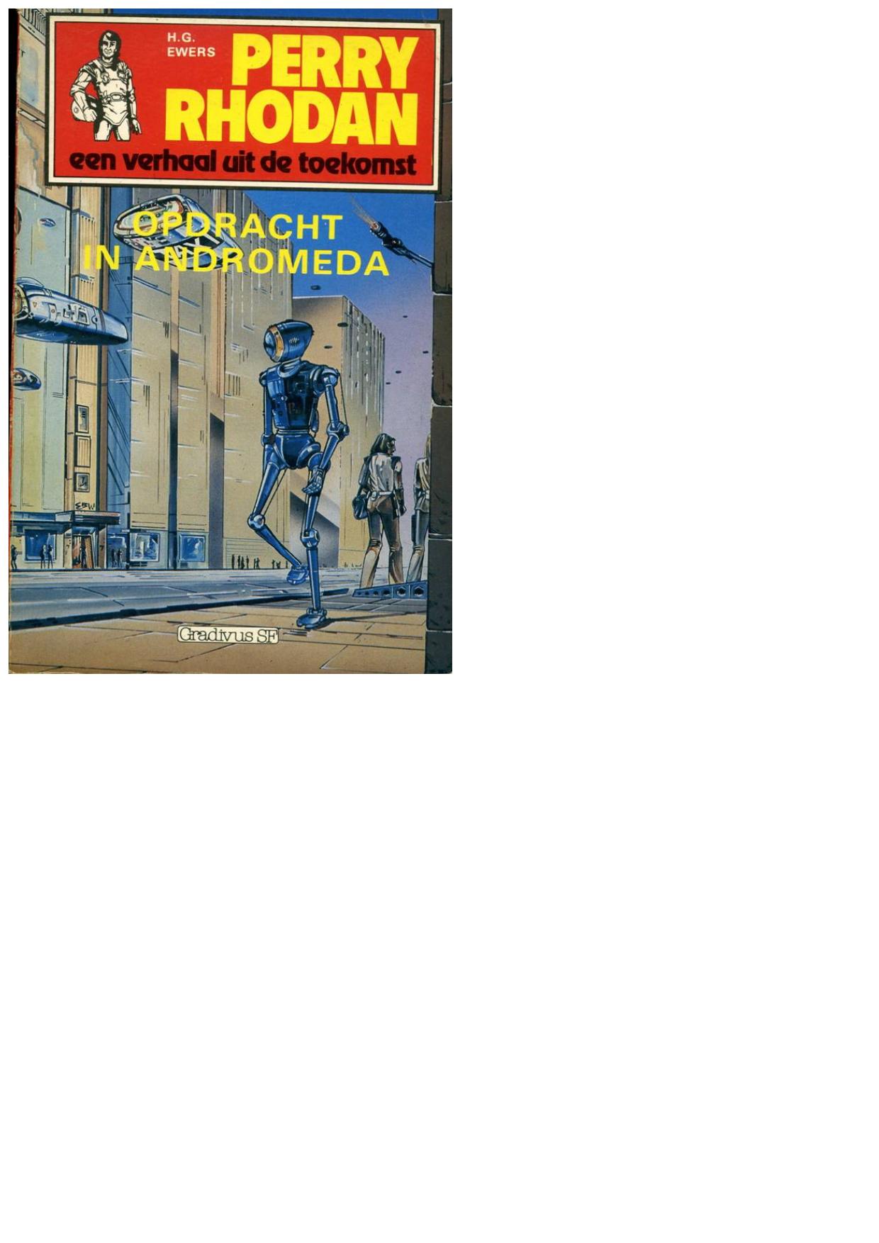 Perry Rhodan - G16 - Opdracht in Andromeda