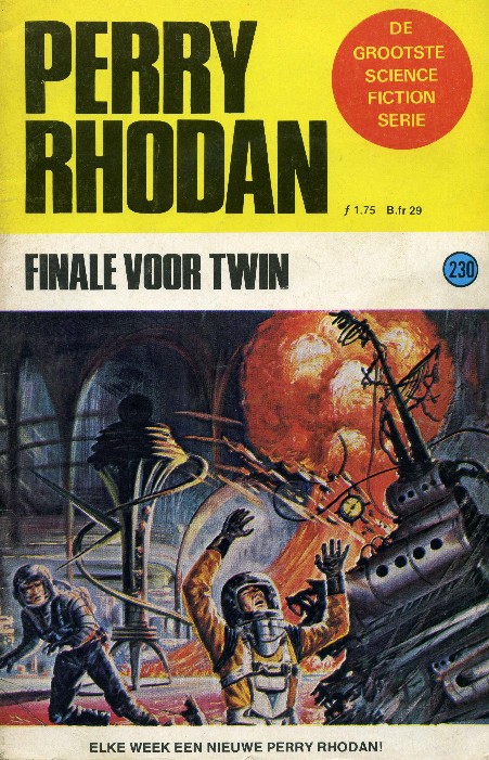 perry rhodan 0230 - finale voor twin