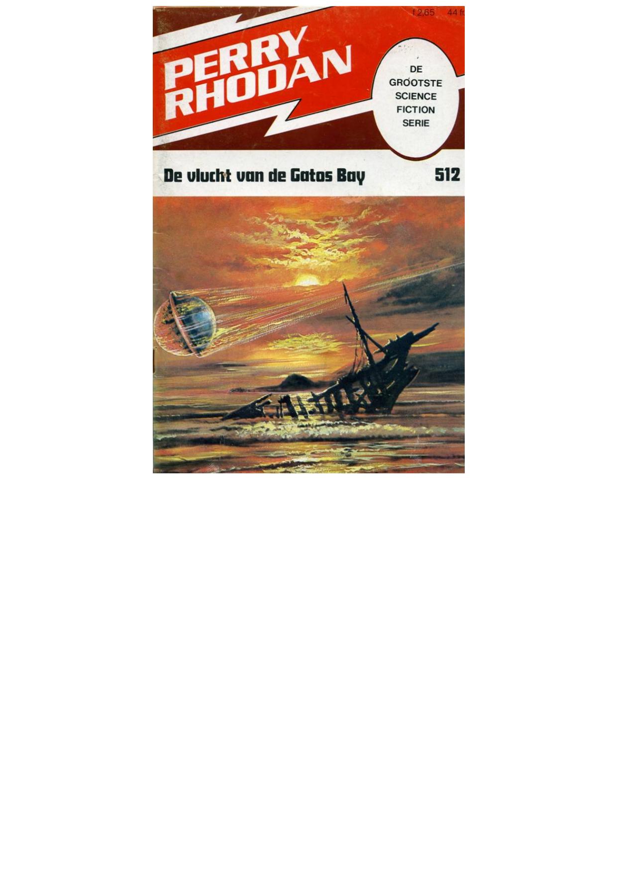 De Vlucht Van De Gatos Bay