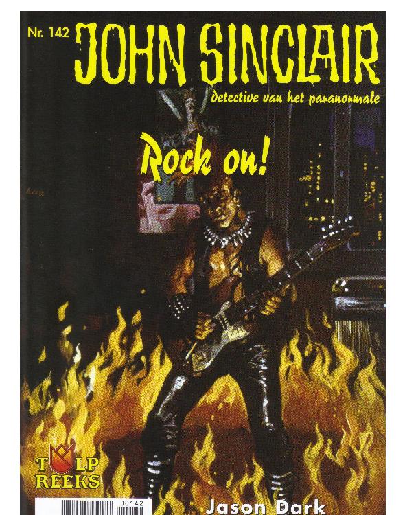 John Sinclair 142 - Rock on!
