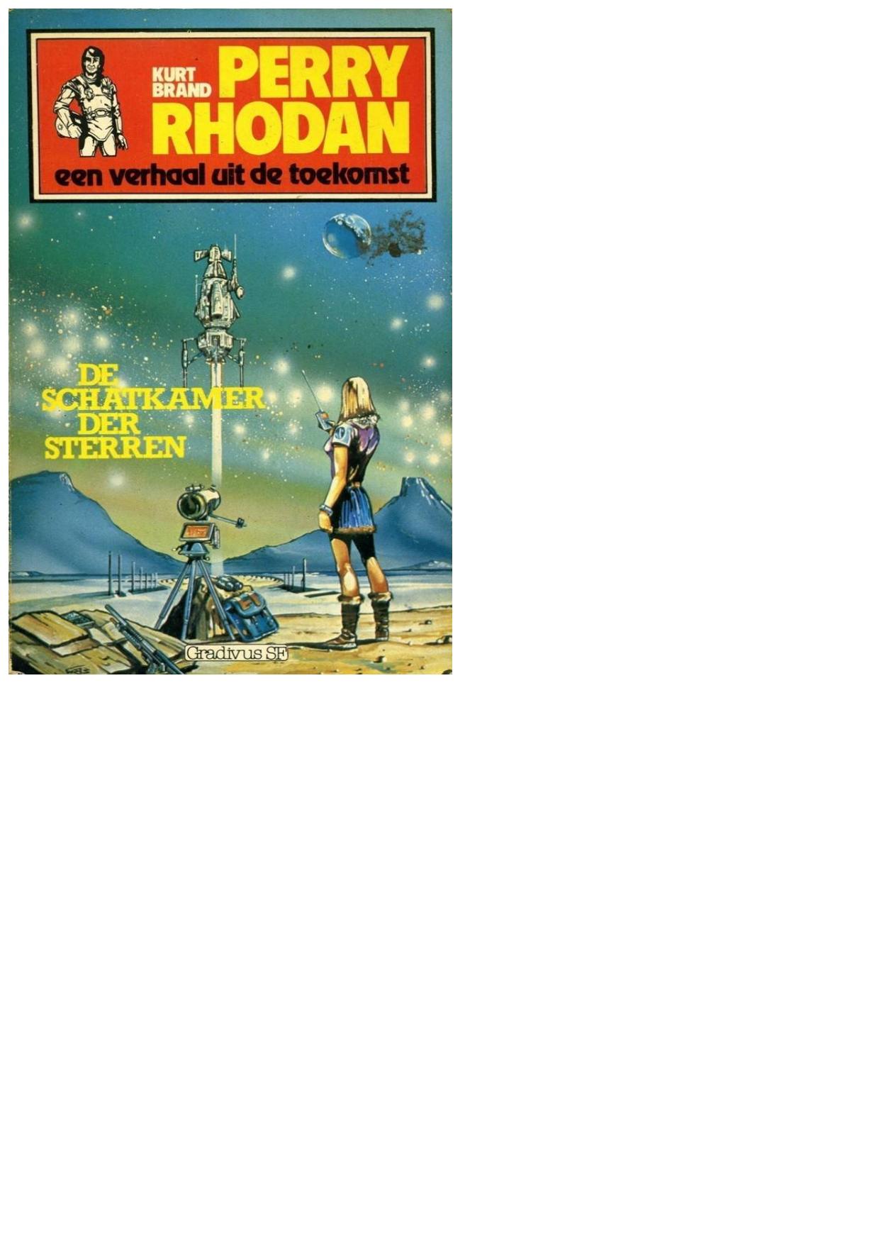 Perry Rhodan - G01 - De Schatkamer der sterren