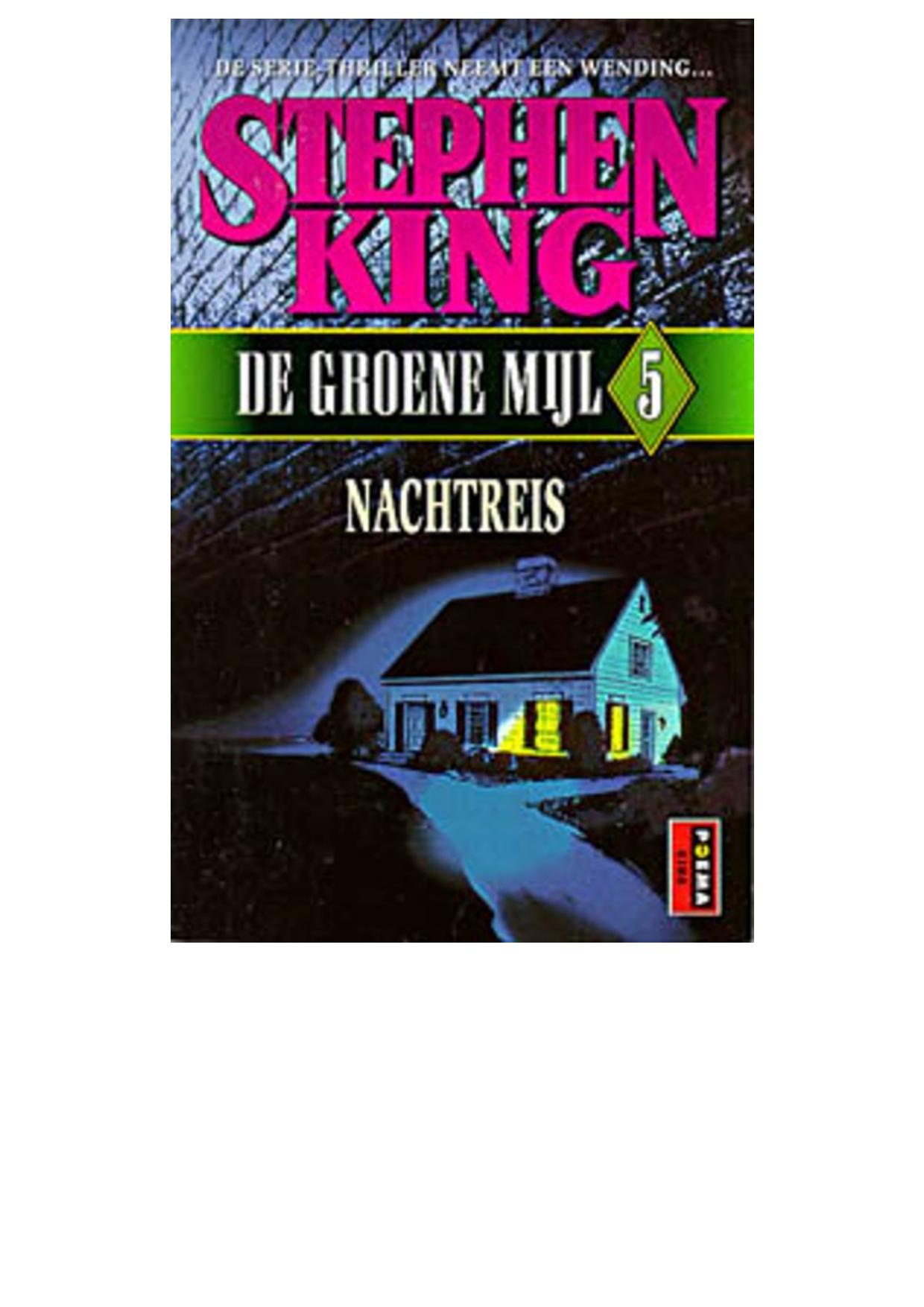 De groene mijl 05 - Nachtreis