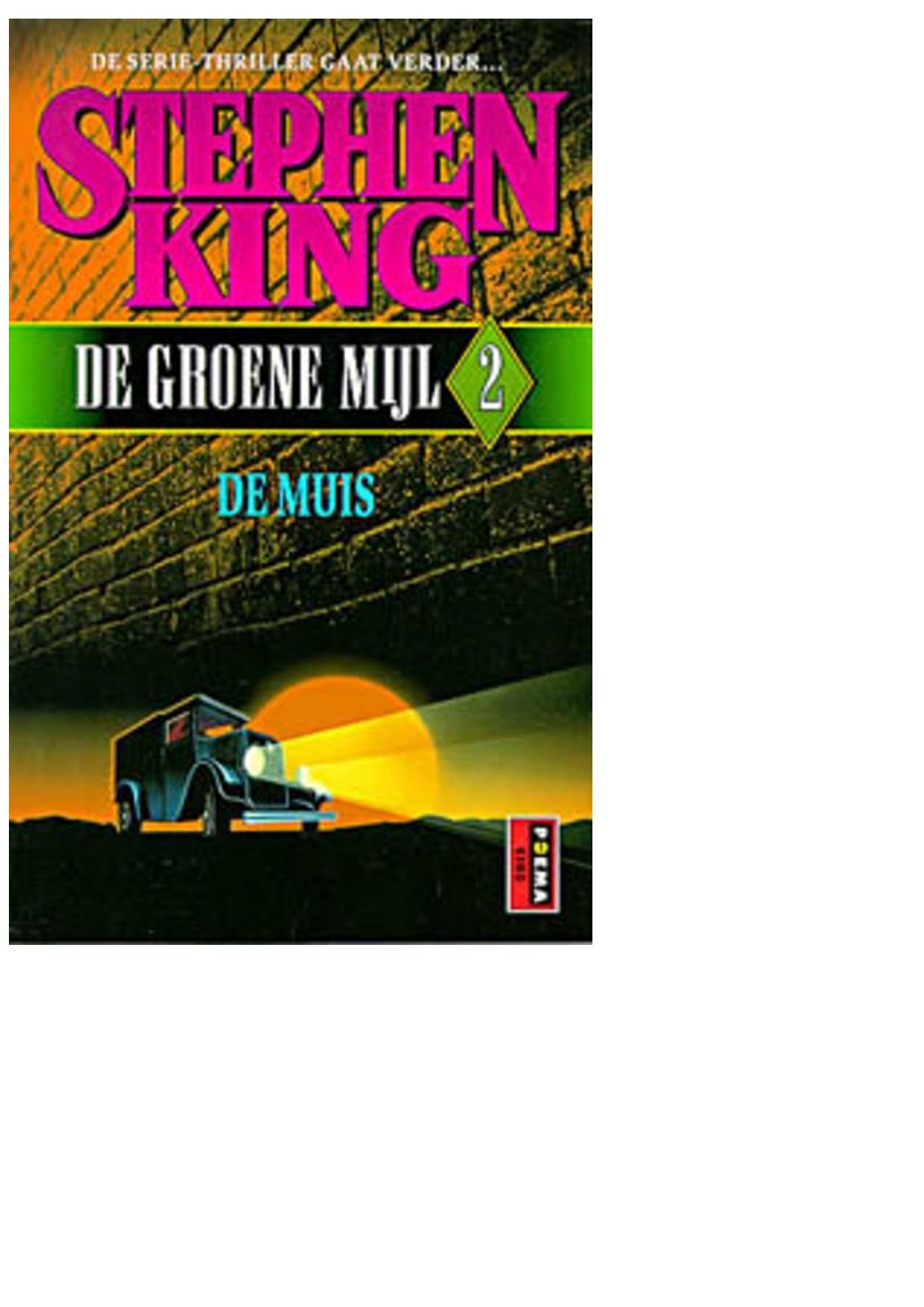 De groene mijl 02 - De muis