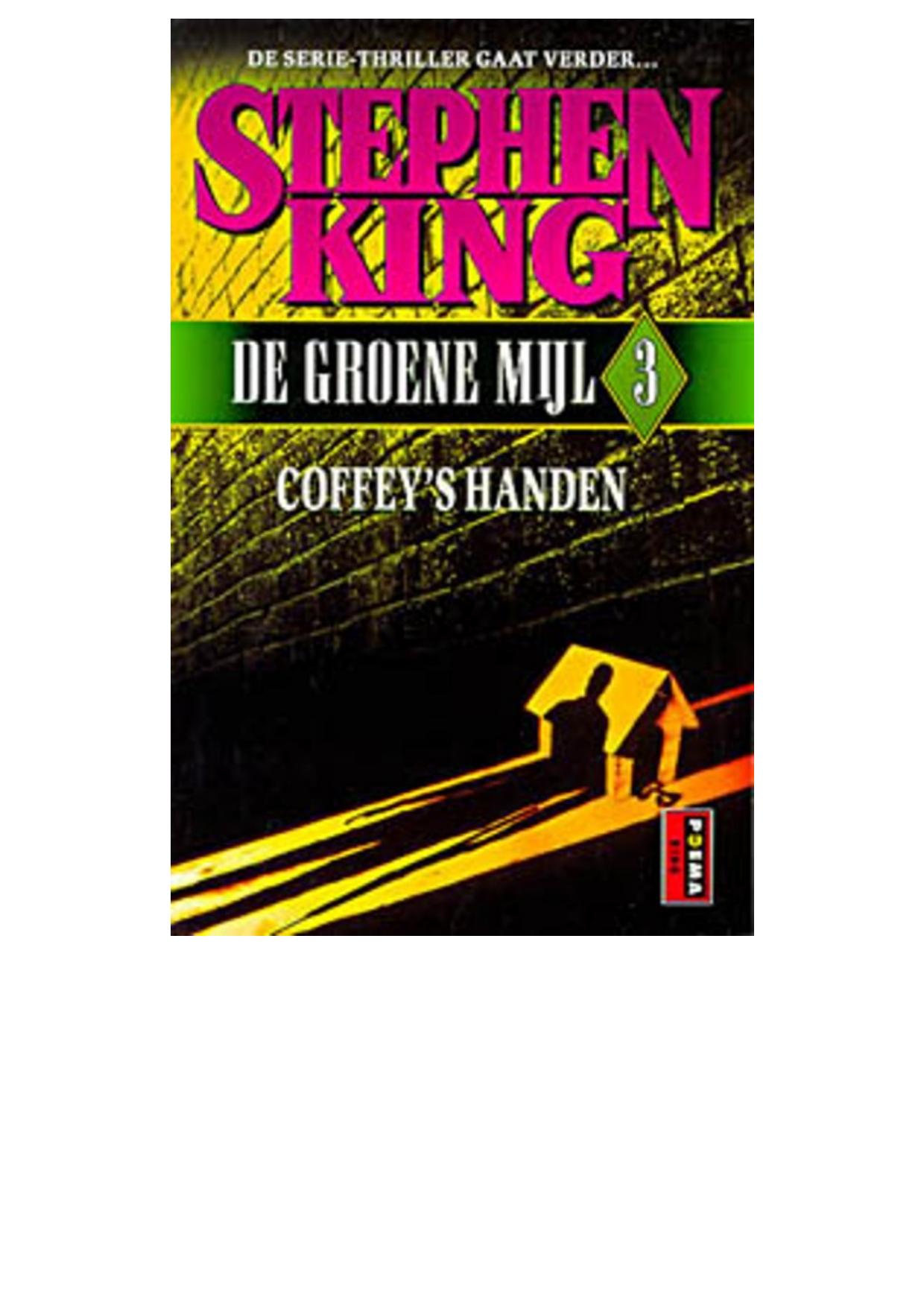 De groene mijl 03 - Coffey's handen