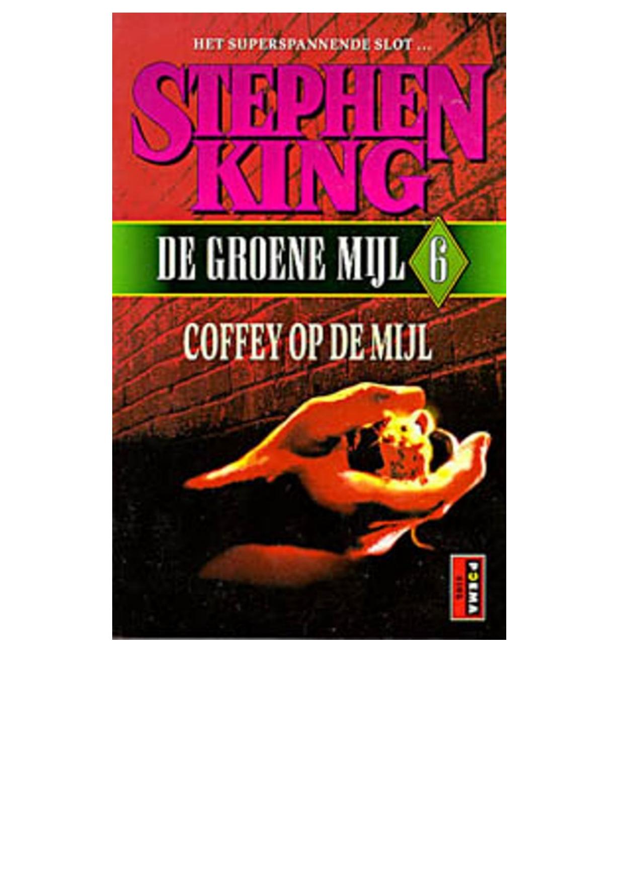 De groene mijl 06 - Coffey op de mijl