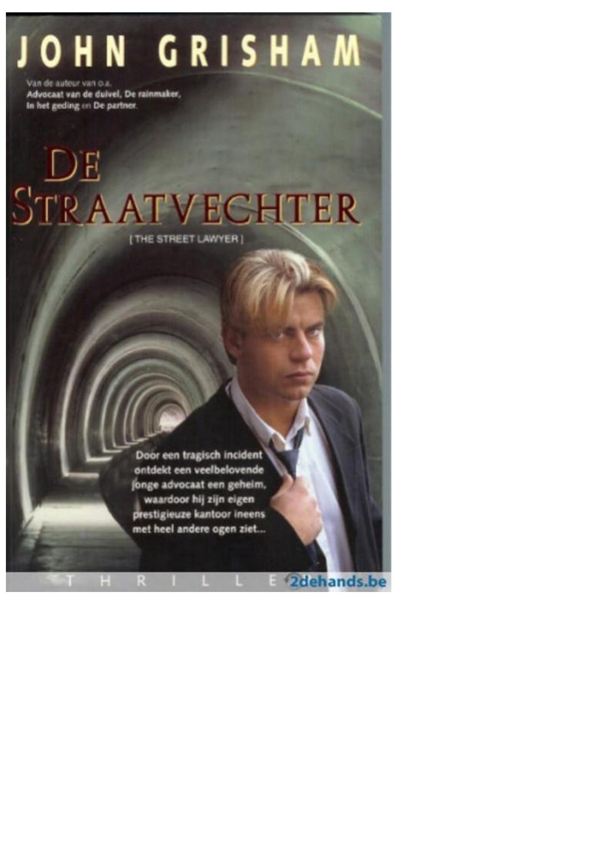 (1998) De straatvechter (The Street Lawyer)