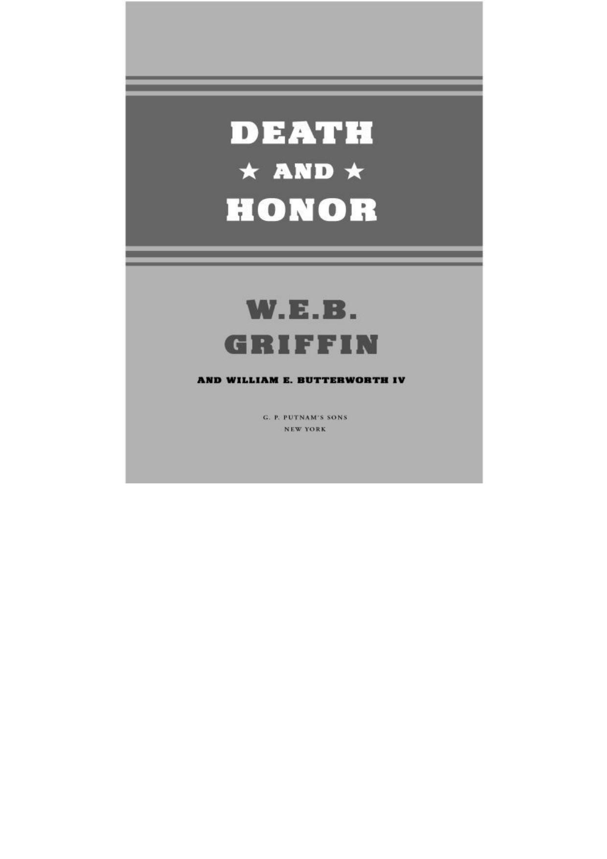 Death and Honor