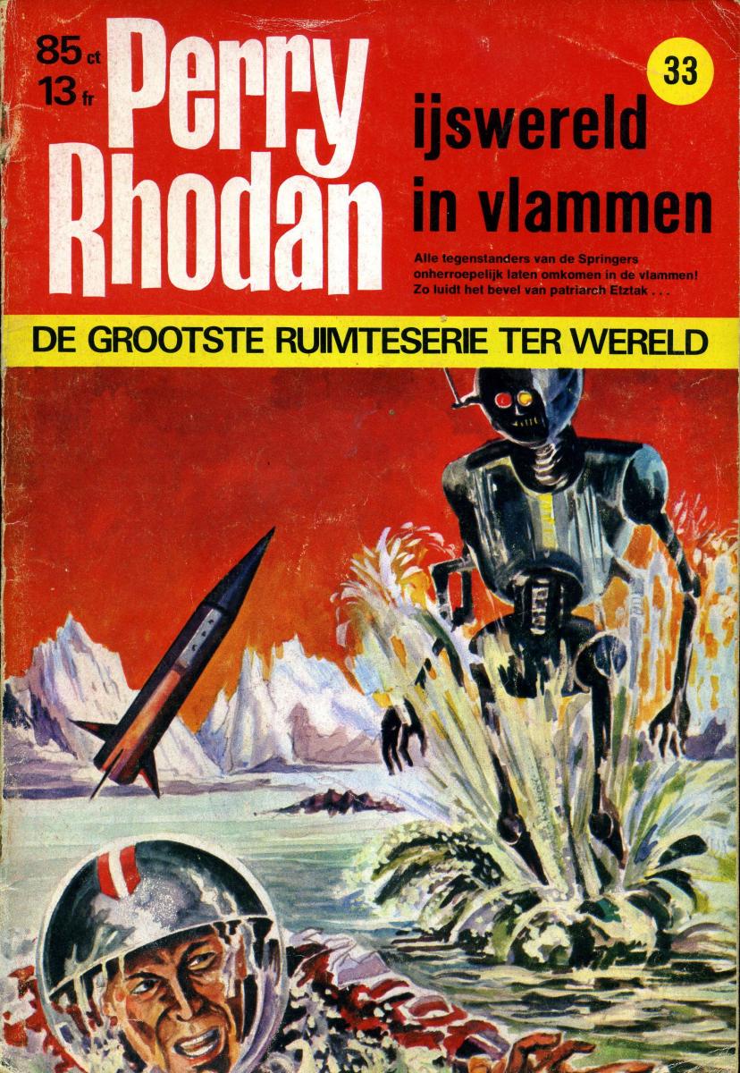 IJswereld in Vlammen