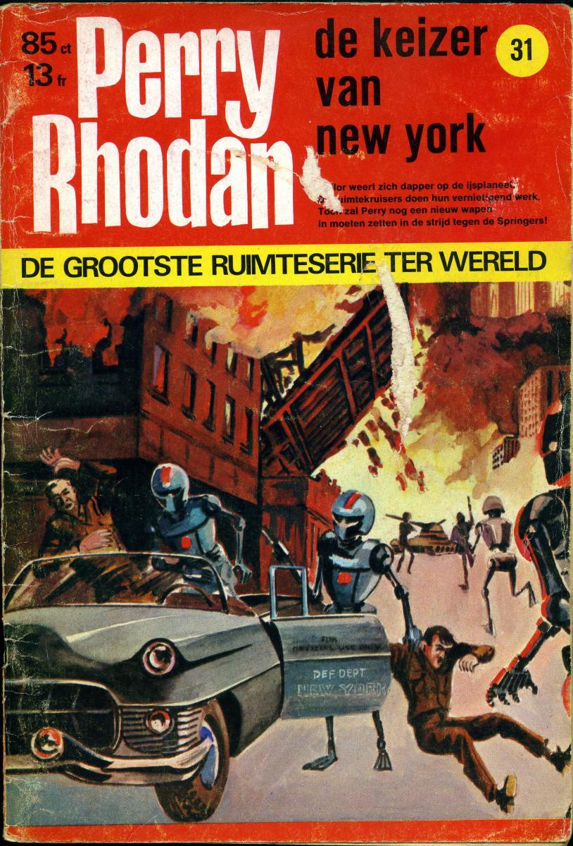 Perry Rhodan 0031 De keizer van New-York