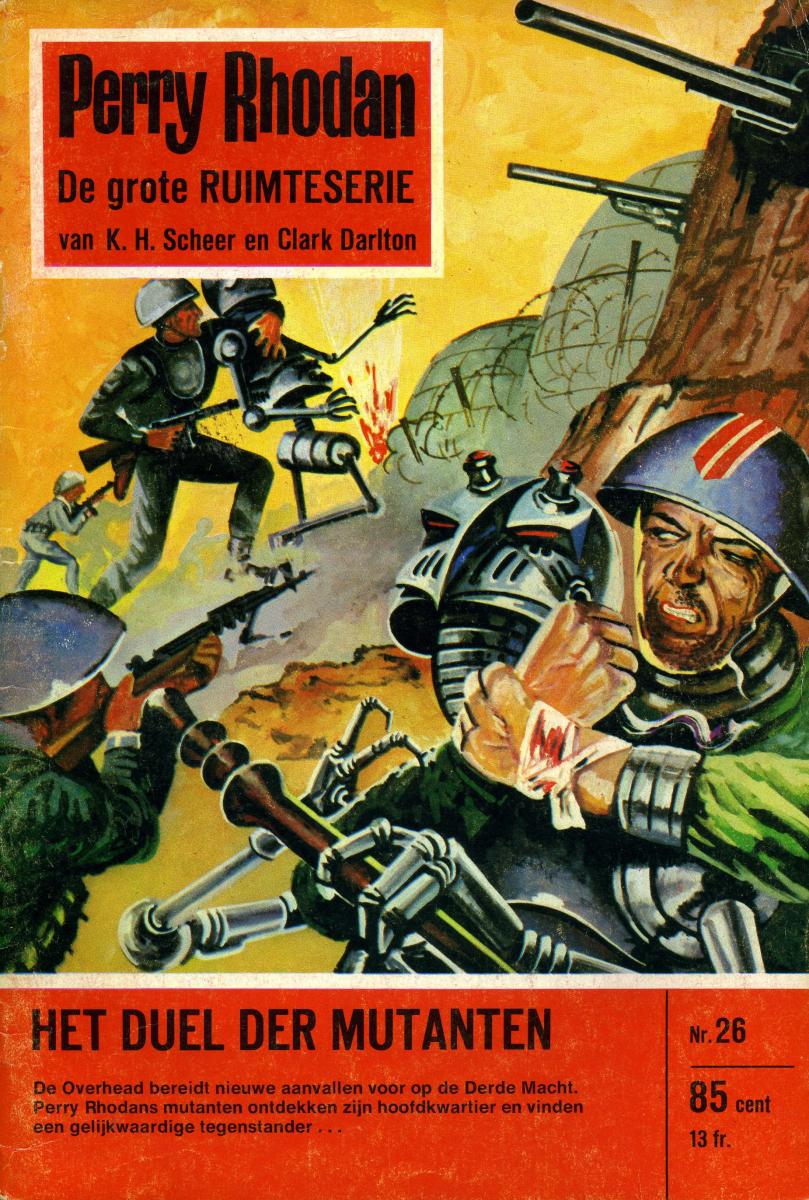 Het Duel Der Mutanten