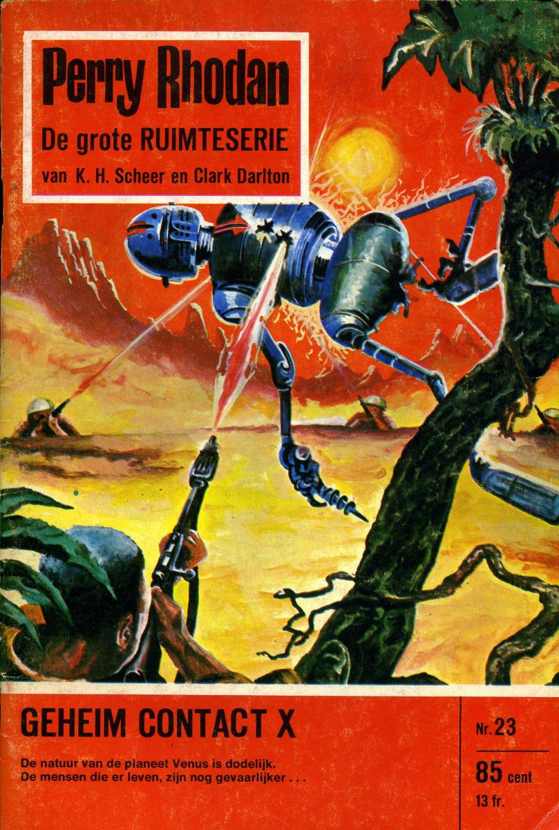 Perry Rhodan 0023 Geheim contact X