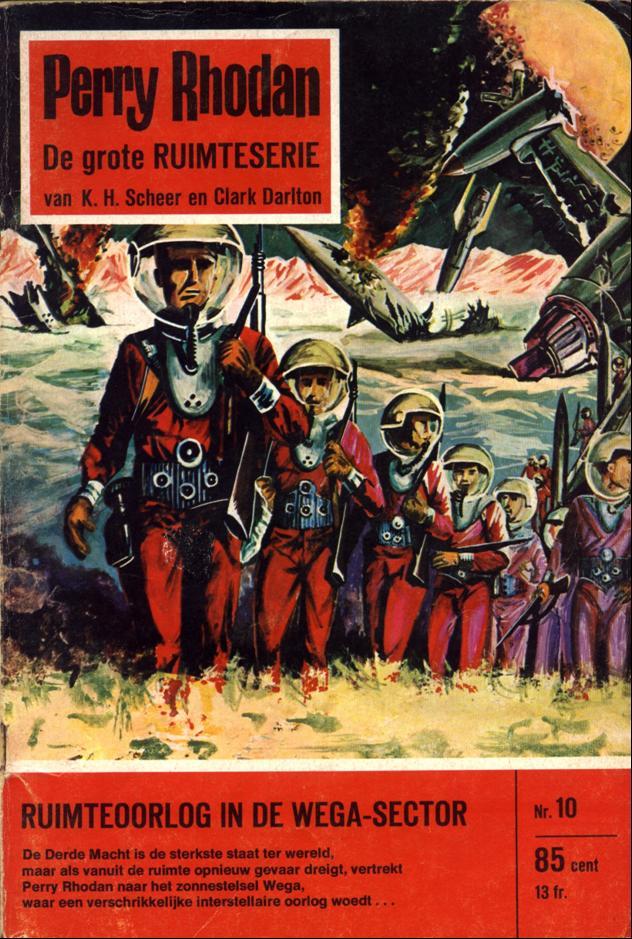 Perry Rhodan 0010 Ruimte oorlog in de wega-sector