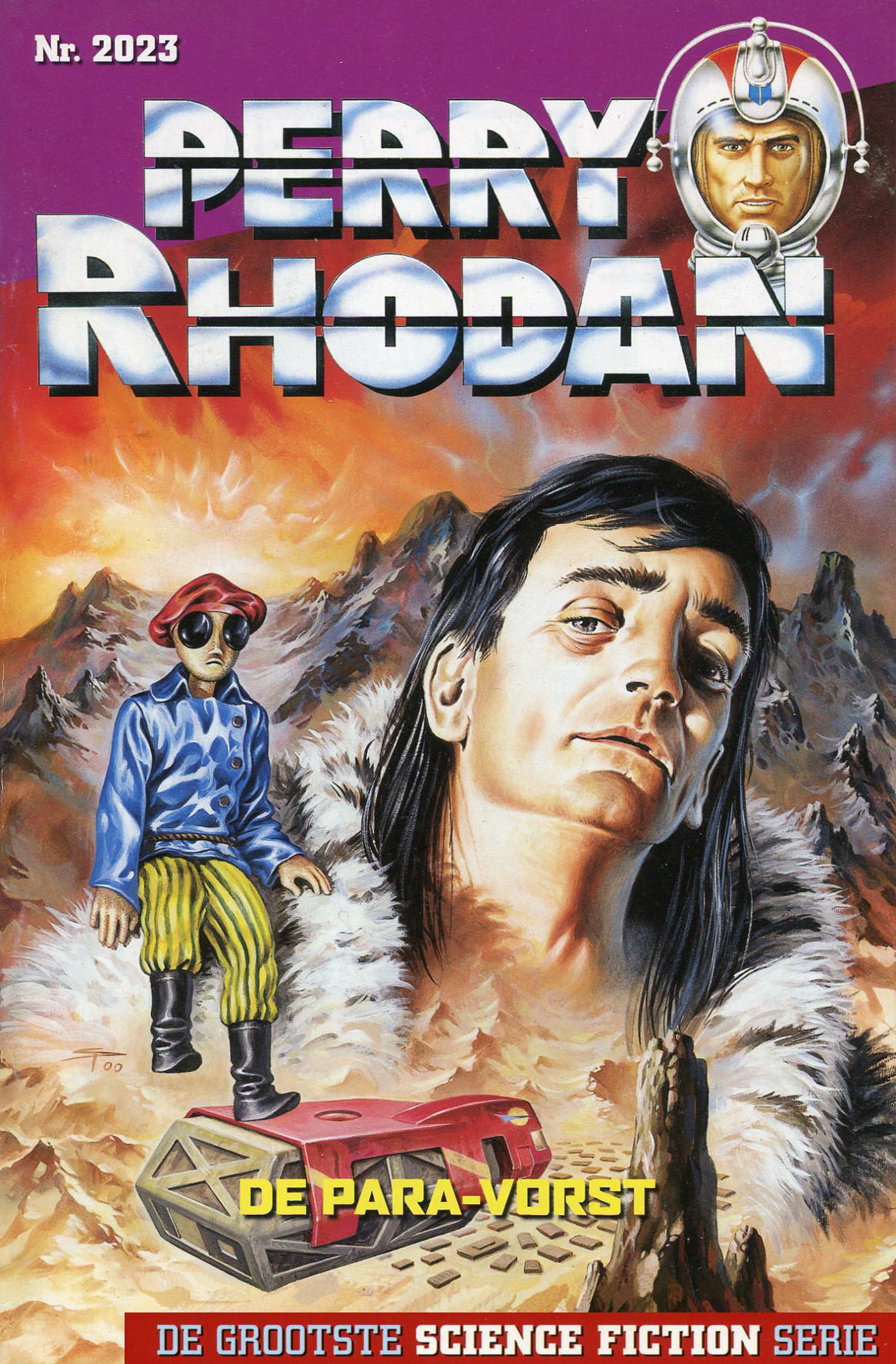 Perry Rhodan 2023 - De para-vorst