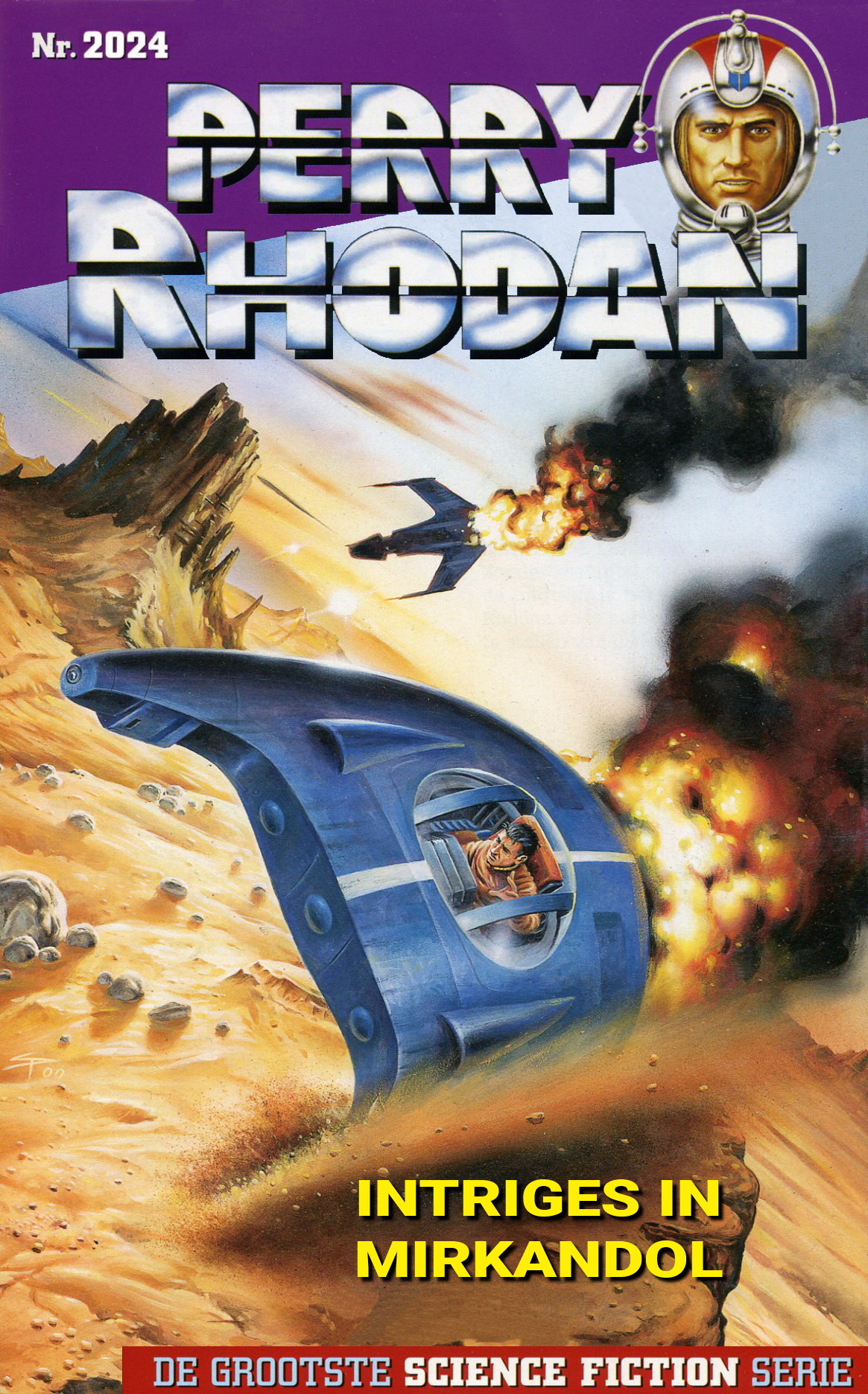 Perry Rhodan 2-24 - Intriges in Mirkandol
