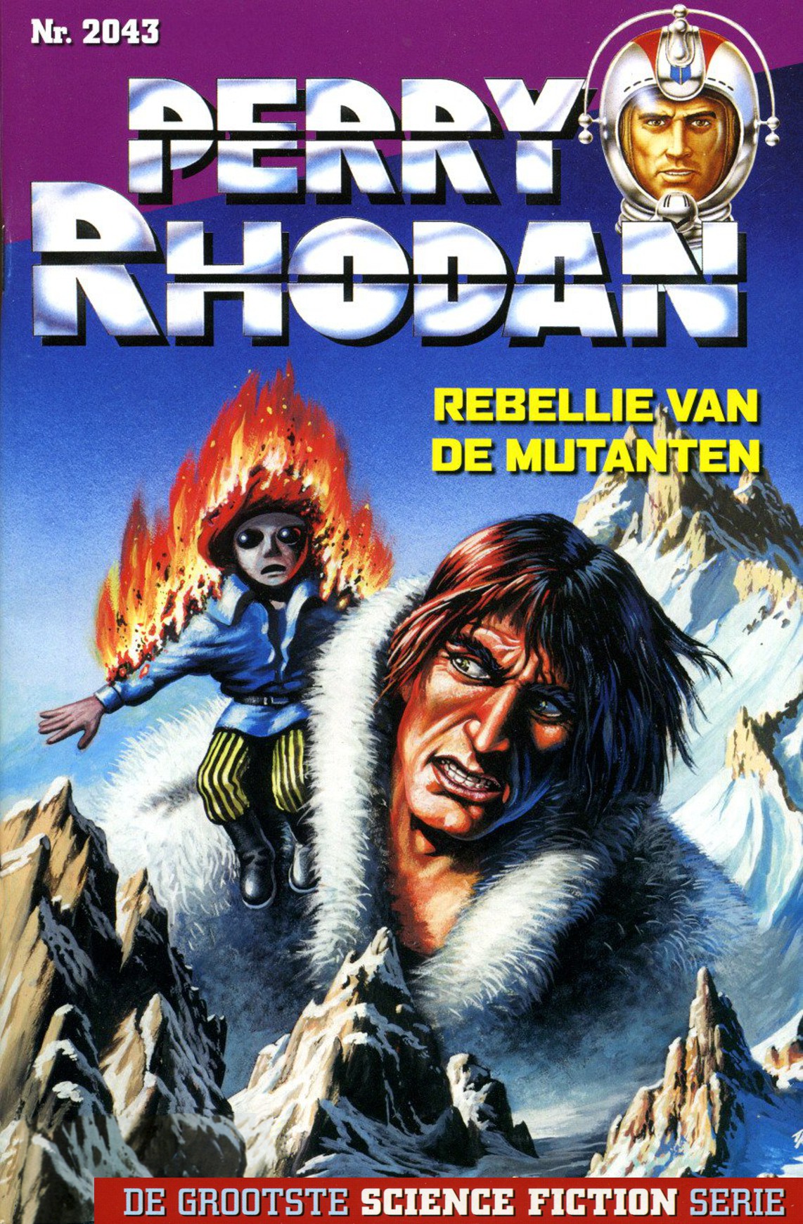 Rebellie Van De Mutanten