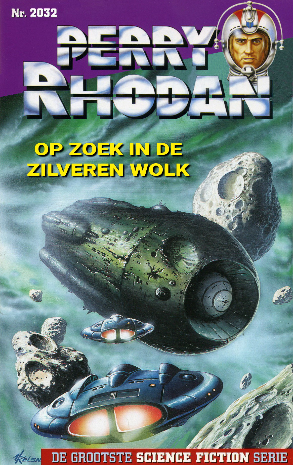 Op Zoek in De Zilveren Wolk