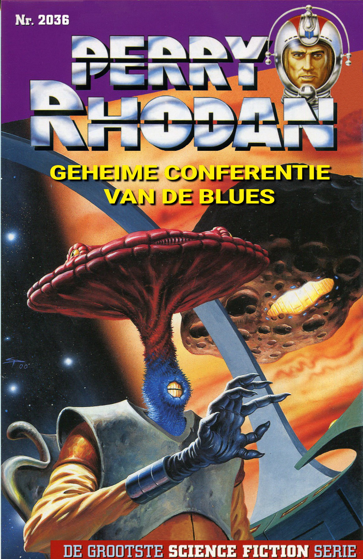 Geheime Conferentie Van De Blues