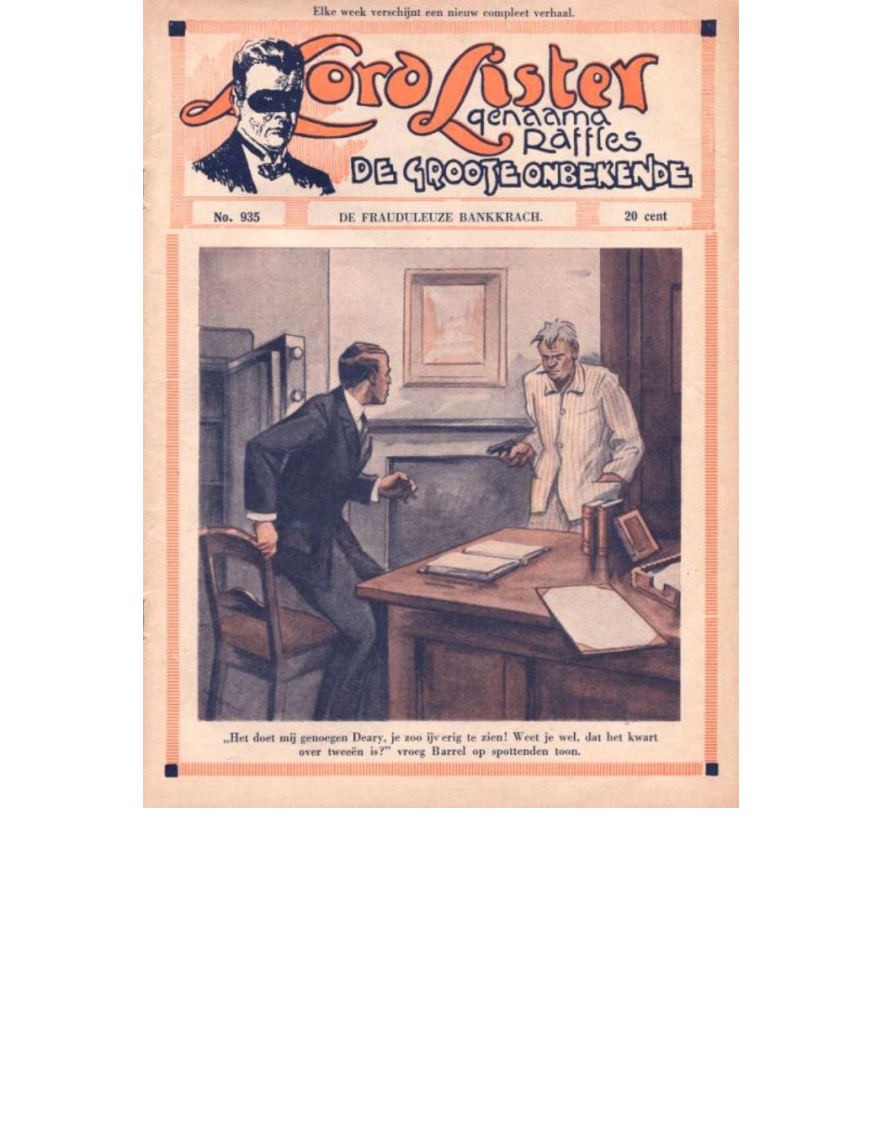 0935 De Frauduleuze Bankkrach