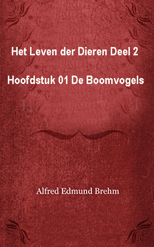 Het Leven der Dieren: Deel 2, Hoofdstuk 01: De Boomvogels.