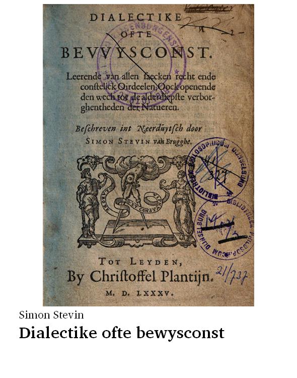 Dialectike ofte bewysconst