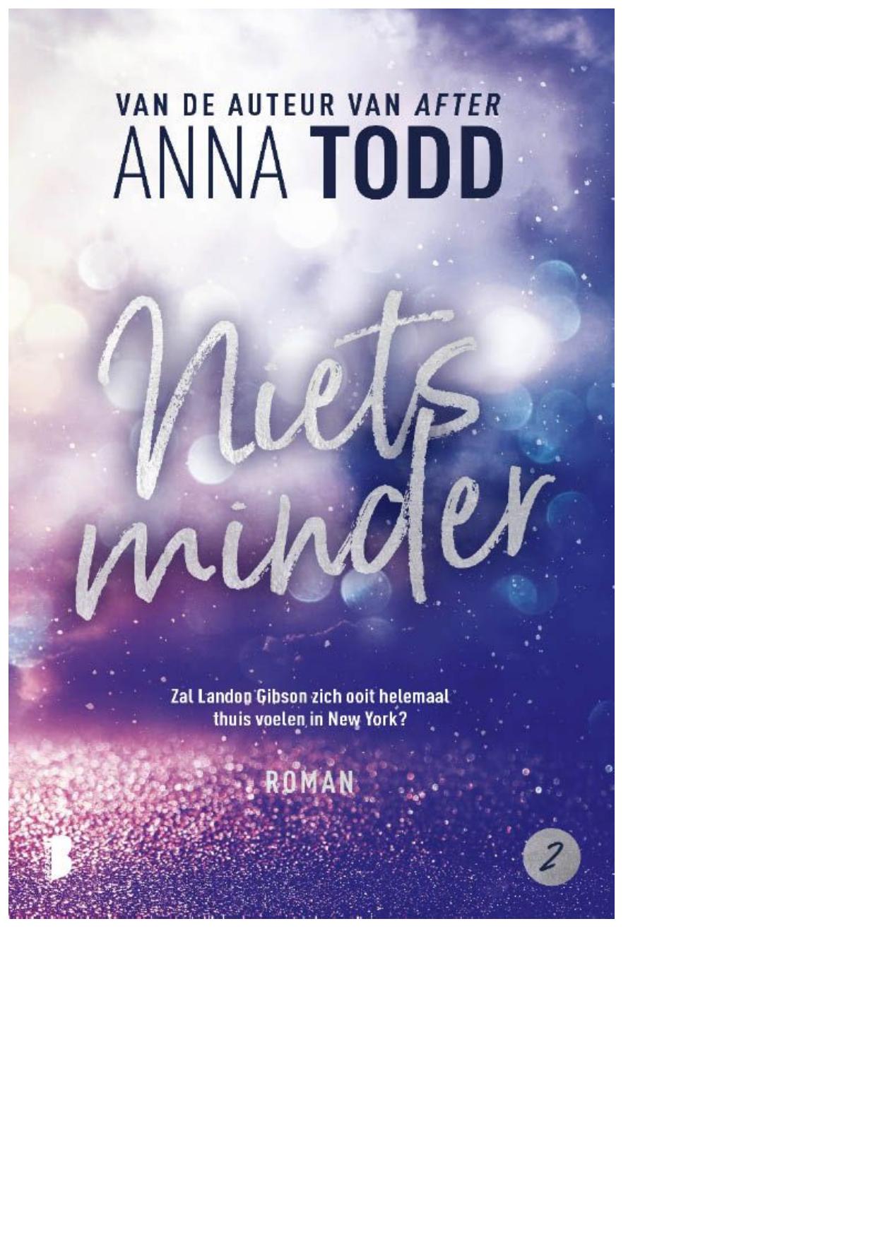 Niets minder