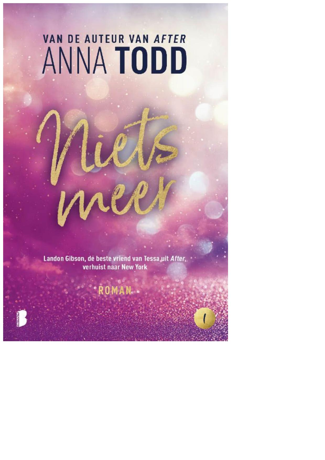 Niets meer
