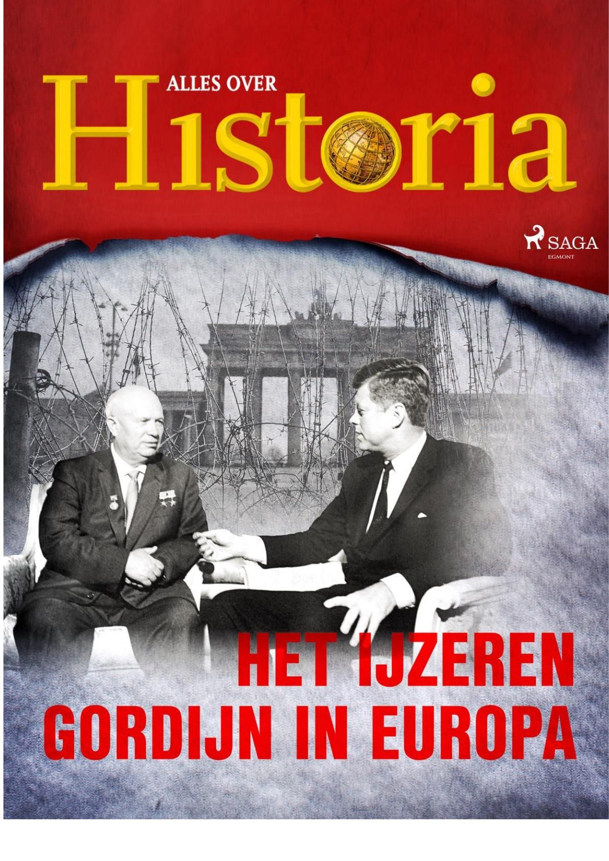 Het IJzeren Gordijn in Europa