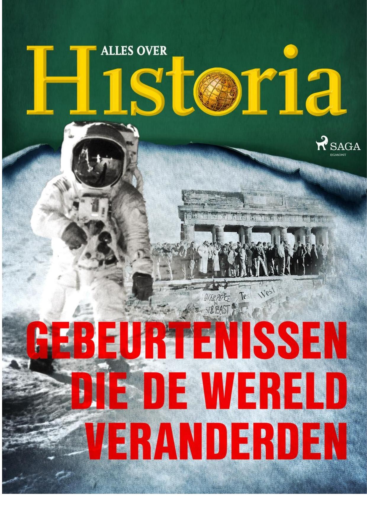 Gebeurtenissen die de wereld veranderden