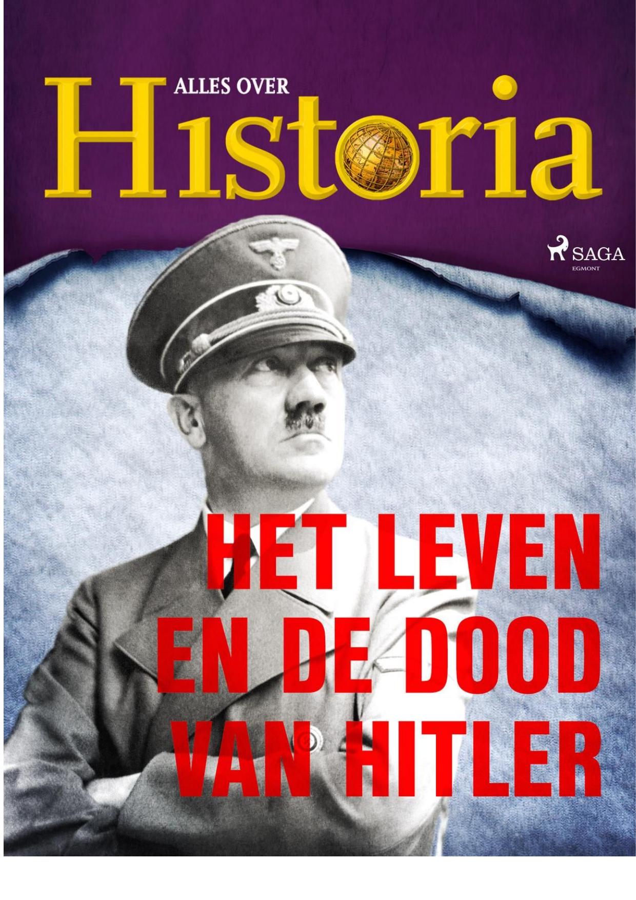 Het leven en de dood van Hitler