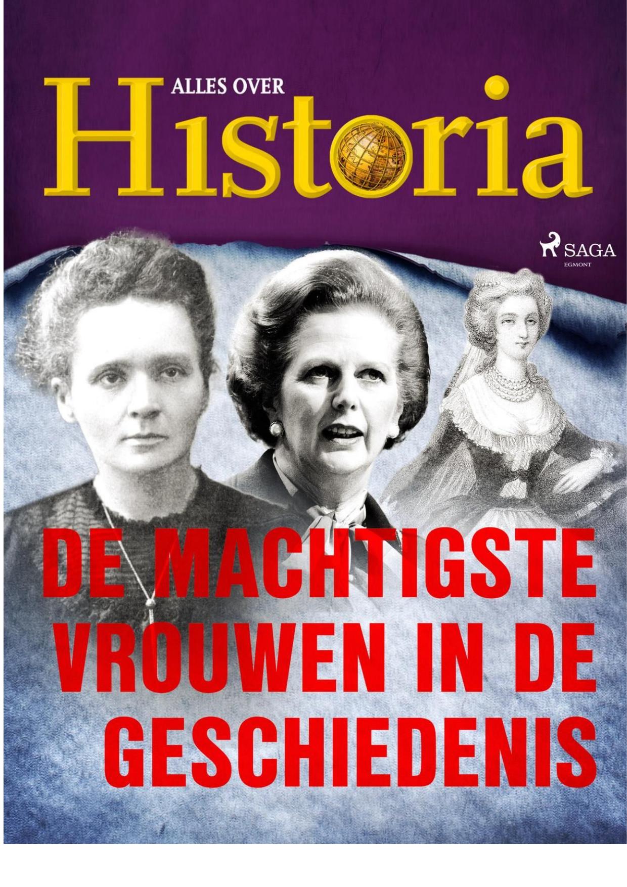 De machtigste vrouwen in de geschiedenis