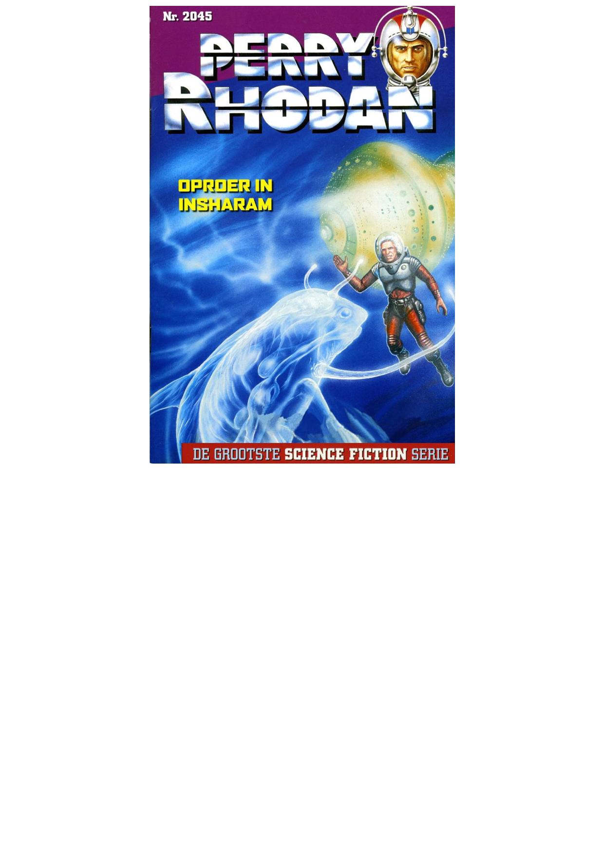 Perry Rhodan 2045 - Oproer in Insharam