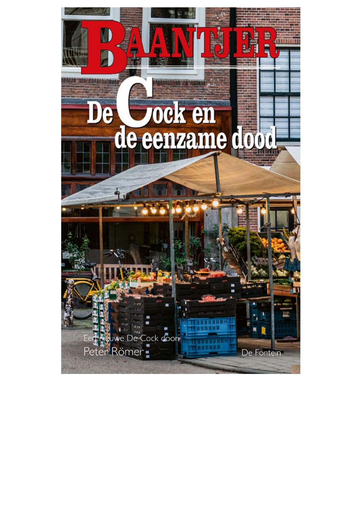 Baantjer 89 De Cock en de eenzame dood