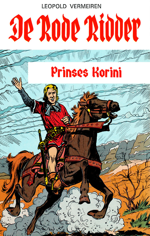 Prinses Korini - [De Rode Ridder 42]