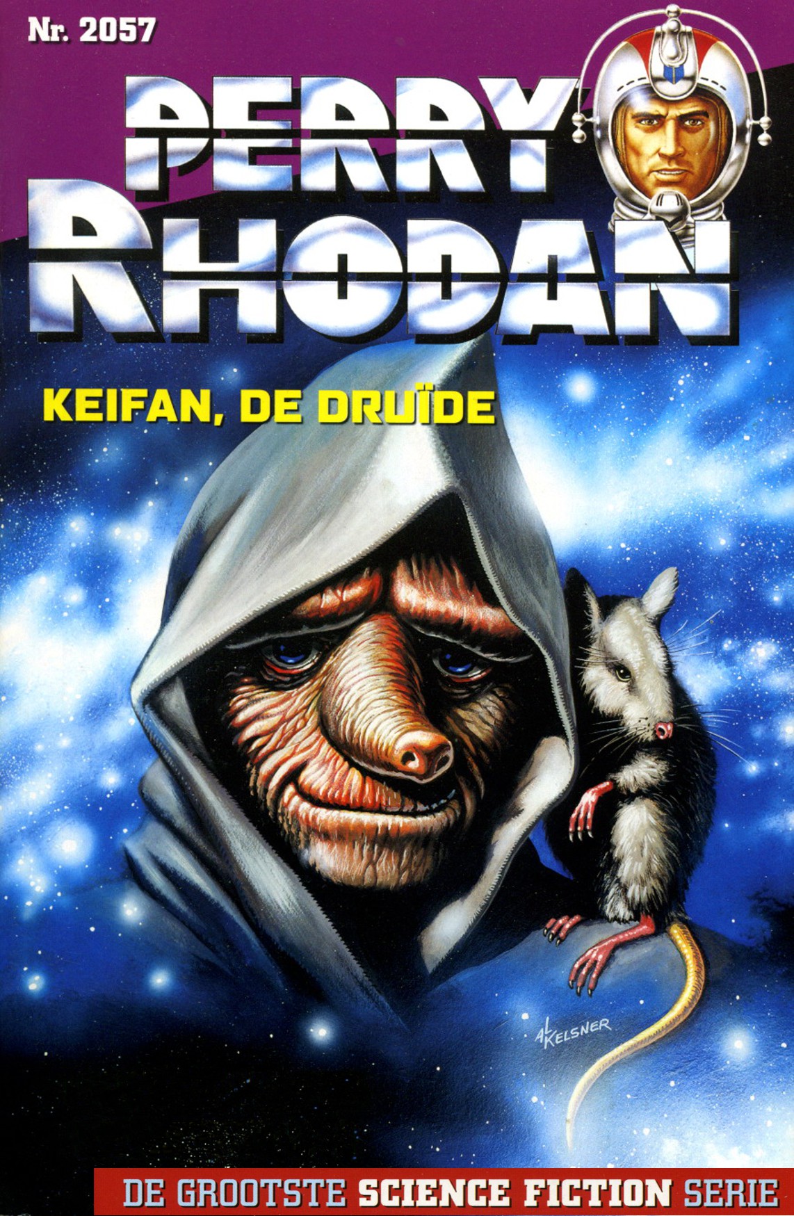 Perry Rhodan 2057 - Keifan de druide
