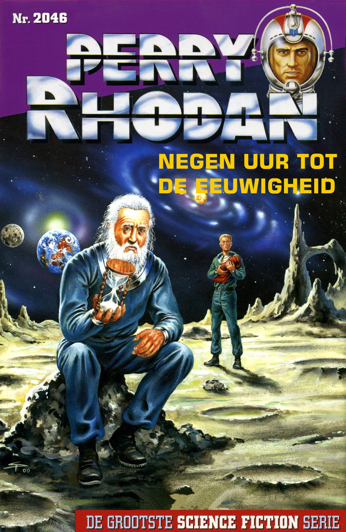 Perry Rhodan 2046 - Negen uur tot de eeuwigheid