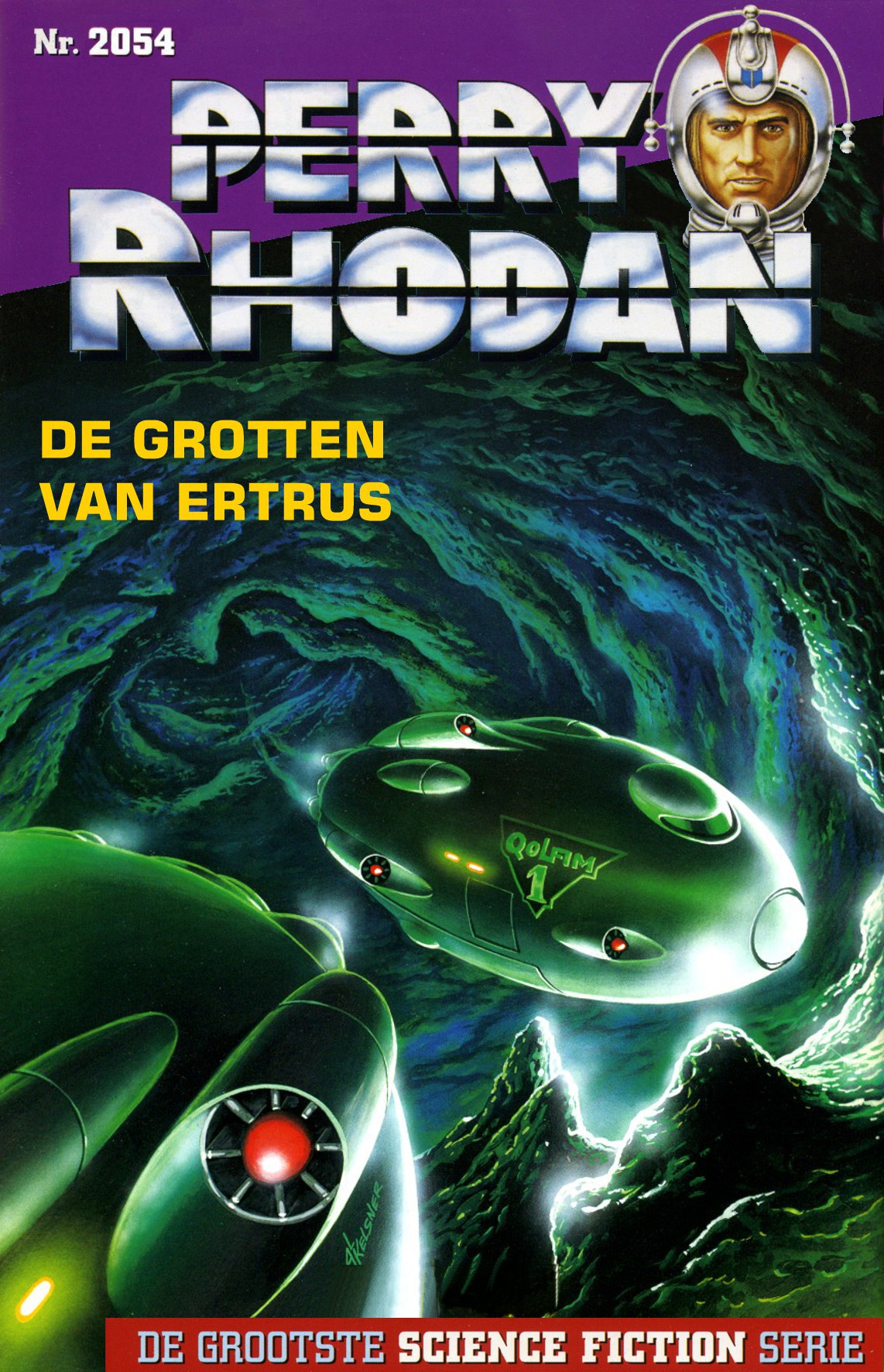 Perry Rhodan 2054 - De grottten van Ertrus