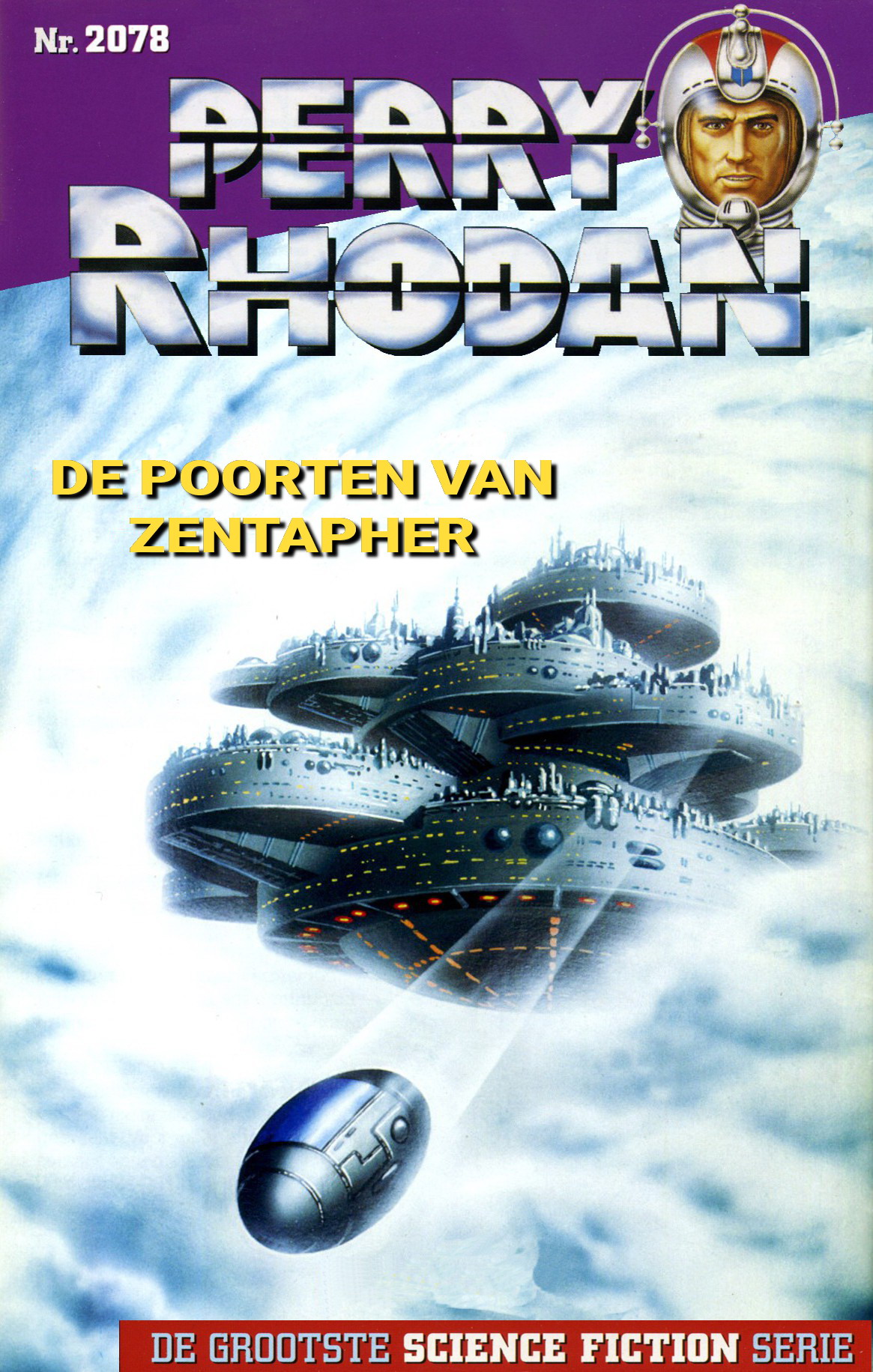 Perry Rhodan 2078 - De poorten van Zentapher