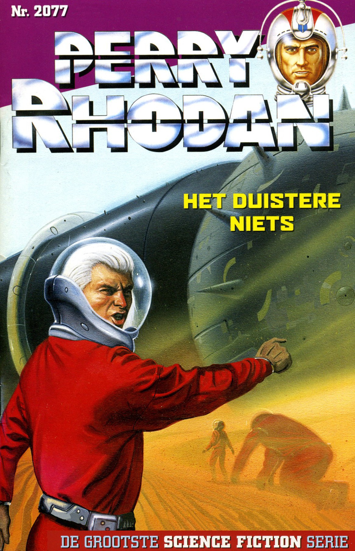 Perry Rhodan 2077 - Het duistere niets