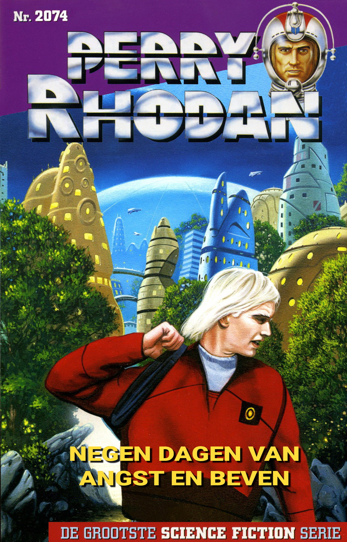 Perry Rhodan 2074 - Negen dagen van angst en beven